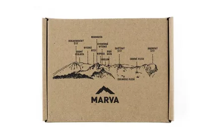 MARVA MIX darčekové balenie 8 ks tyčiniek