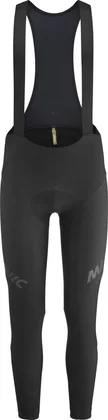 Pánske zateplené nohavice s vložkou a trakmi Mavic Aksium Thermo Black