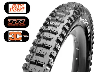Maxxis plášť MINION DHR II 27.5" - 3CG/DH/TR, 60x2TPI, kevlar
