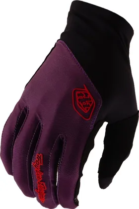 Rukavice TLD Flowline Mono Sangria