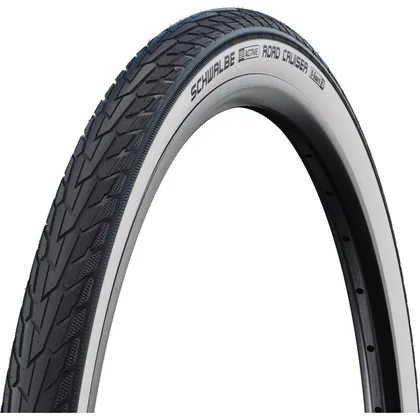 Plášť ROAD CRUISER 28x1.75 (47-622) 50EPI 800g TwinSkin K-Guard Green biely bok