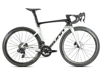 SUNN Cestný bicykel GP S1 2025, Čierna/Biela
