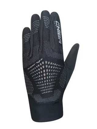 Chiba Cyklistické rukavice Superlight BLACK S, Čierna