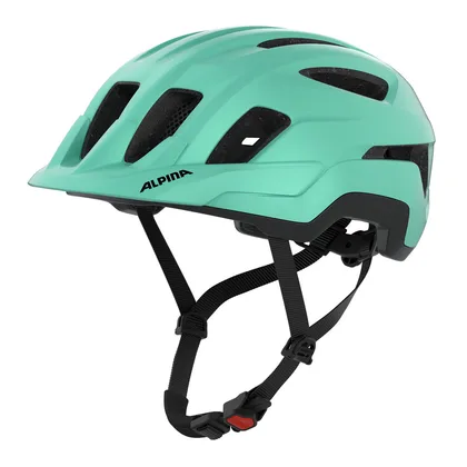 ALPINA Cyklistická prilba PARANUS turquoise matt