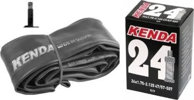 Duša Kenda 24x1 3/8, (32/40-540/541) 40mm A/V ventil, v krabičke
