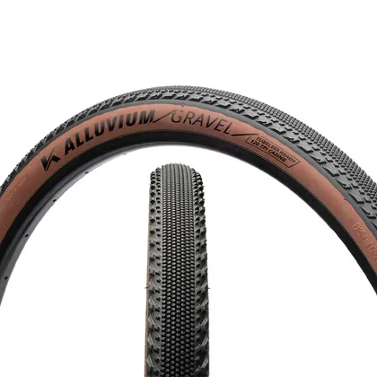 KENDA ALLUVIUM 700x45C, GRAVEL, kevlar