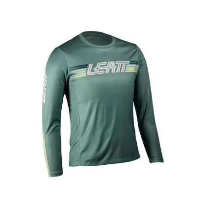 LEATT dres dlhý rukáv MTB Enduro 4.0, dámsky, Lagoon