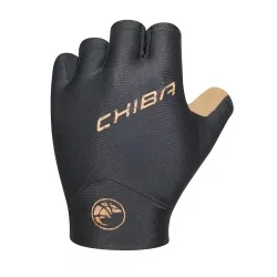 Chiba Cyklistické rukavice ECO Glove Pro BLACK L, Čierna