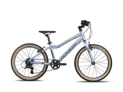 ACADEMY Detský bicykel Grade 4 Edition FUNtasy - 20" 2025, Čierna/Červená/Strieborná