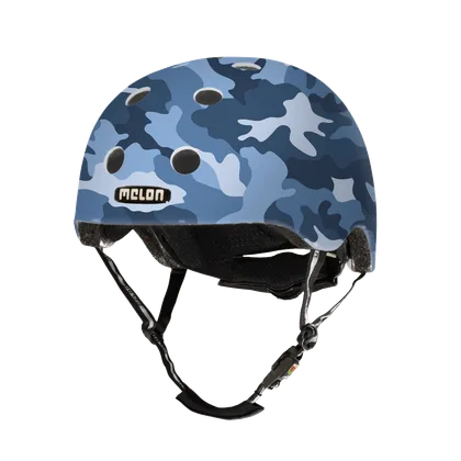 Melon Cyklistická prilba Camouflage Blue XXS/S, Modrá