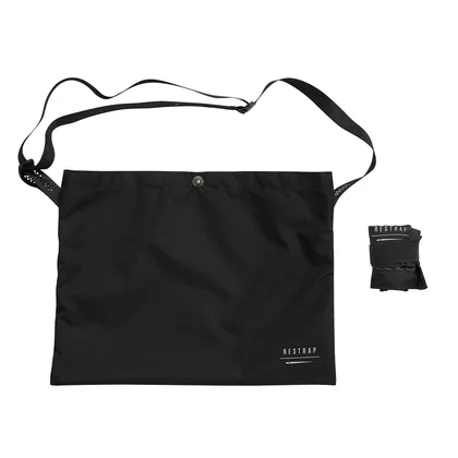 Restrap Race Musette taška, 3 l, čierna