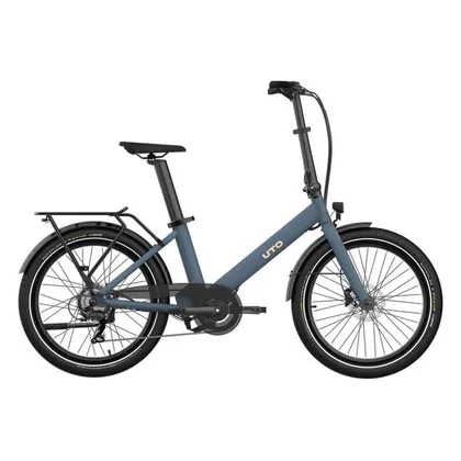 UTO Elektrobicykel OG24 2026 Ocean Blue, Čierna/Modrá