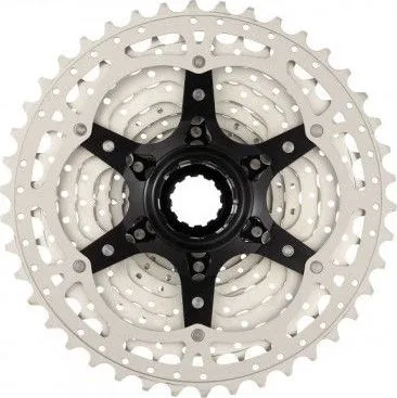 Volnokolo SunRace CSMS3 10-kolo, kazeta, 11-46 z., strieborná