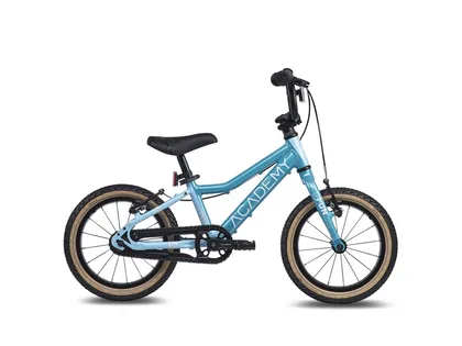ACADEMY Detský bicykel Grade 2 Edition FUNtasy - 14" 2025, Zelená/Ružová/Modrá
