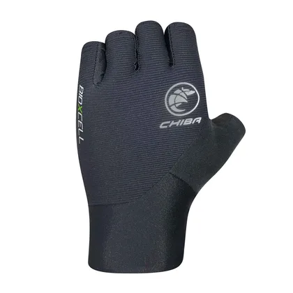 Chiba Cyklistické rukavice BioXCell Classic BLACK M, Čierna