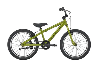 MARIN Donky Jr 20" 1sp, metalická limetková