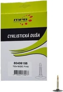 Duša LLB mpb 700x18/25C, 48mm, F/V ventil, v krabičke
