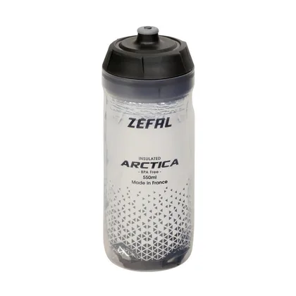 Fľaša ARCTICA 55 šedo/čierna