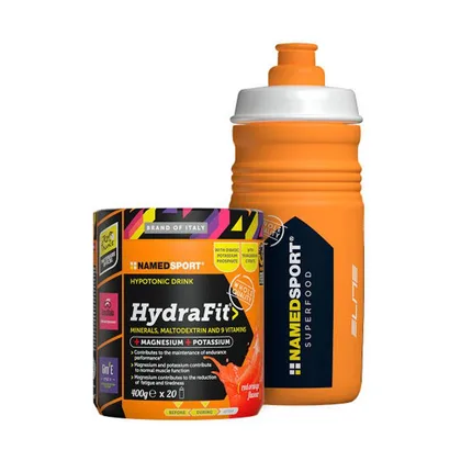 Nápoj HYDRAFIT červený pomaranč 400g