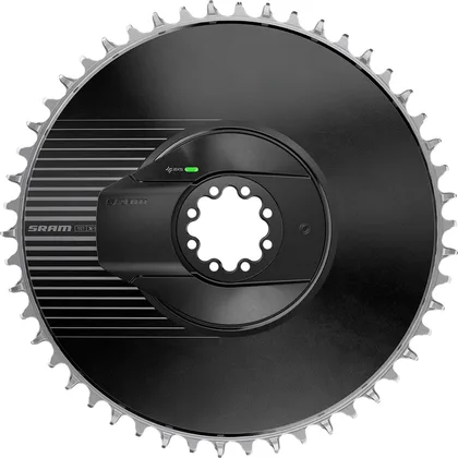 Sada powermetra SRAM DM 50T AXS E1 Aero BLK/SLV