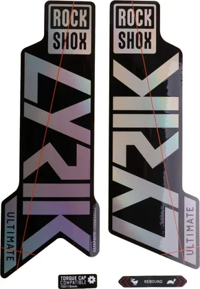 Nálepky RockShox Lyrik ULT 27/29 GRBOF/GLB