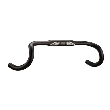 FSA riadidlá ADVENTURE AGX Compact Alloy, šedé logo