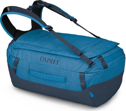 Cestovná taška Osprey Transporter Duffel 30 Blue Flame