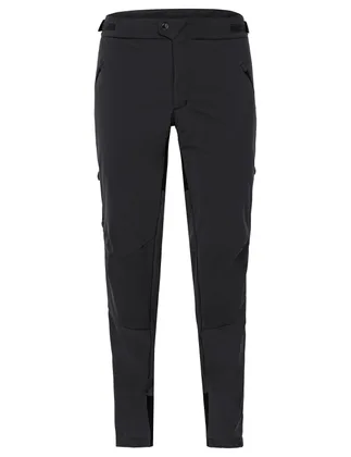 Vaude cyklistické nohavice Minaki, pánske, black