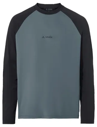 Vaude dres s dlhým rukávom Loamer, pánsky, sivá (heron)