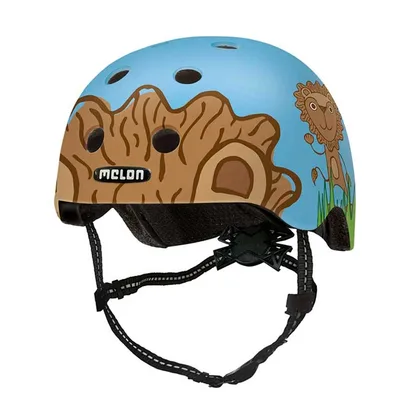 Melon Detská cyklistická prilba Toddler Leo, Modrá