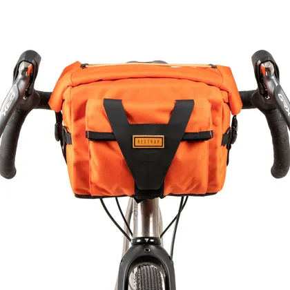 Restrap Bar Pack taška na riadidlá, 10 l, oranžová