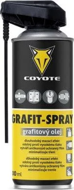 Mazivo-COYOTE grafit - sprej 400 ml