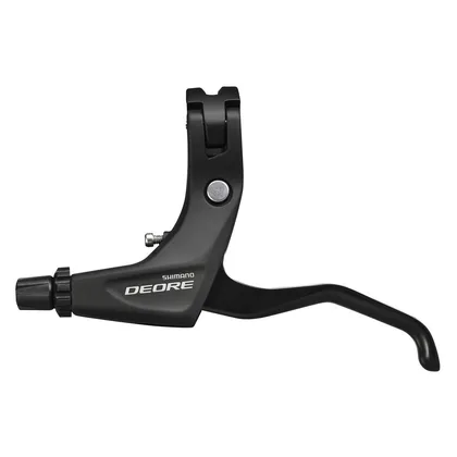 Páčka brzd. Deore T610 ľavá V-Brake čierna