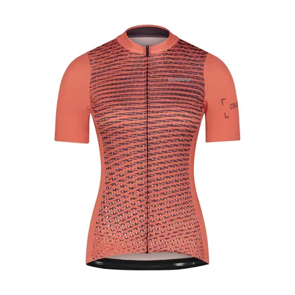 Dres dámsky COLORE oranžový /Vel:M