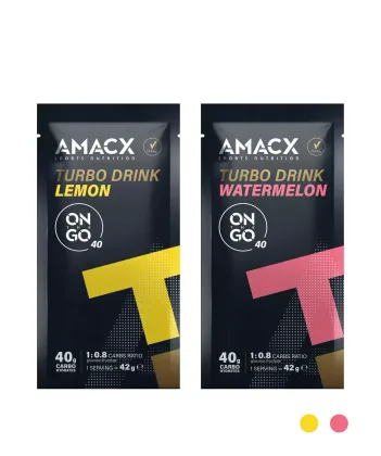 AMACX Turbo Drink On The Go 40g