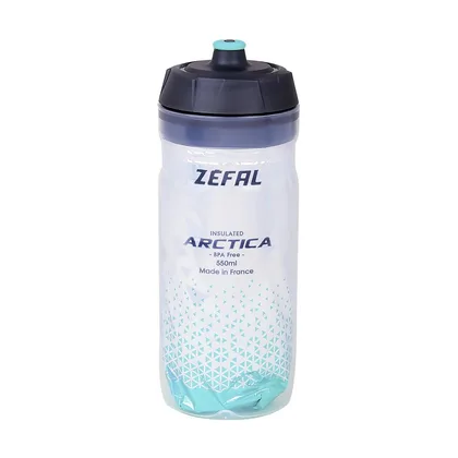 Fľaša ARCTICA 55 šedo/zelená