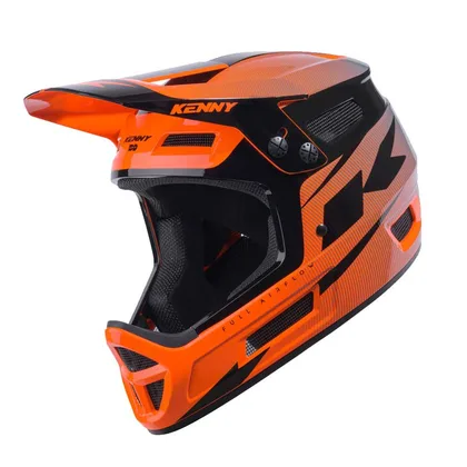 KENNY Cyklistická prilba DOWNHILL ELITE Orange 2025 S, Oranžová