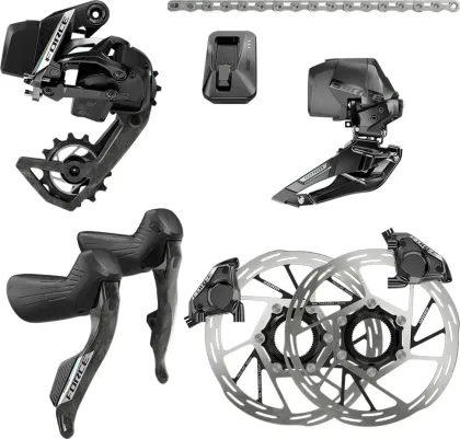 Skupina SRAM Force AXS 2X E2