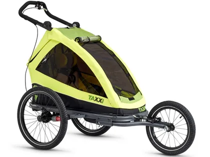TaXXi Elite 1 Cyklovozík žltý, Žltá