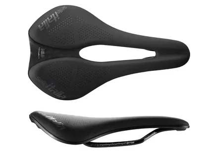 Selle Italia Cyklistické sedlo Novus Boost Evo TM Superflow L 145 mm