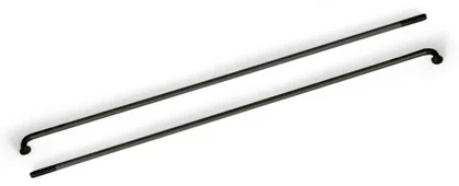 Remerx drôt 2x278 mm nerez čierny