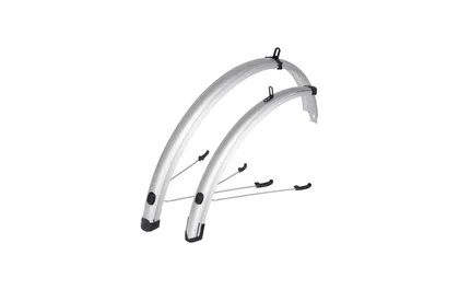 Blatníky RPZ, strieborné Trekking 26'',51mm