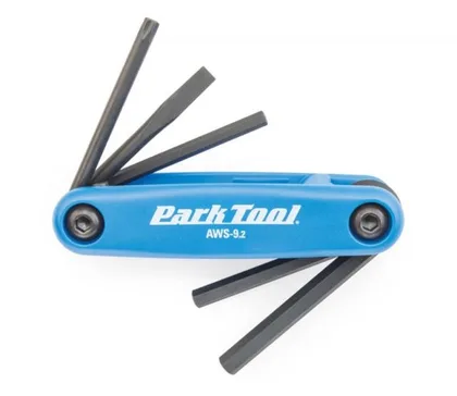 Park Tool sada kľúčov v noži, 5ks PT-AWS-9-2-