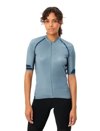 Vaude cyklistický dres Furka FZ II, dámsky, nordic blue