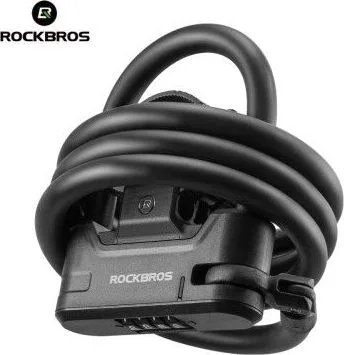 Zámok RockBros U-typ na bicykel, kolobežku kódový,dĺžka 1100 mm