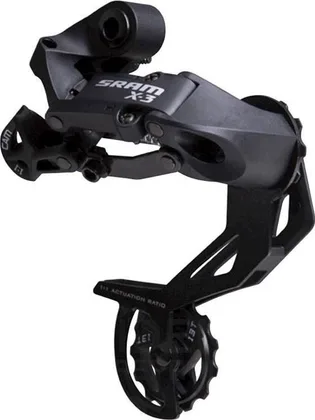 Prehadzovačka SRAM 10A X.3 Black