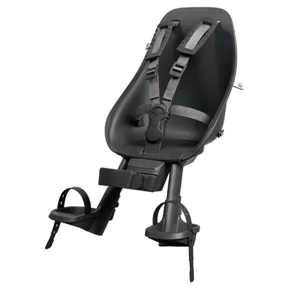 Urban Iki Detská sedačka na bicykel Ta-ke s COMPACT adaptérom predná Bincho Čierna/Bincho Čierna, Čierna/Zelená/Modrá/Biela/Hnedá