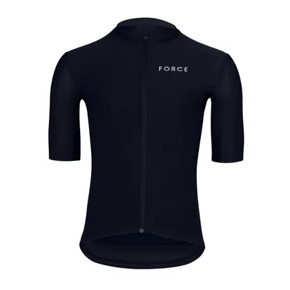 Force dres ICON krátky rukáv, čierny