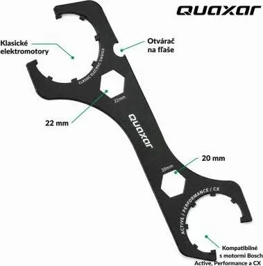 Nár. kľúč na Bosch Active / Performance / CX a klasické elektrické motory