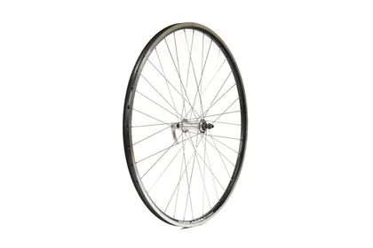 DEMA koleso Cross 28" predné čierne QR, nerez
